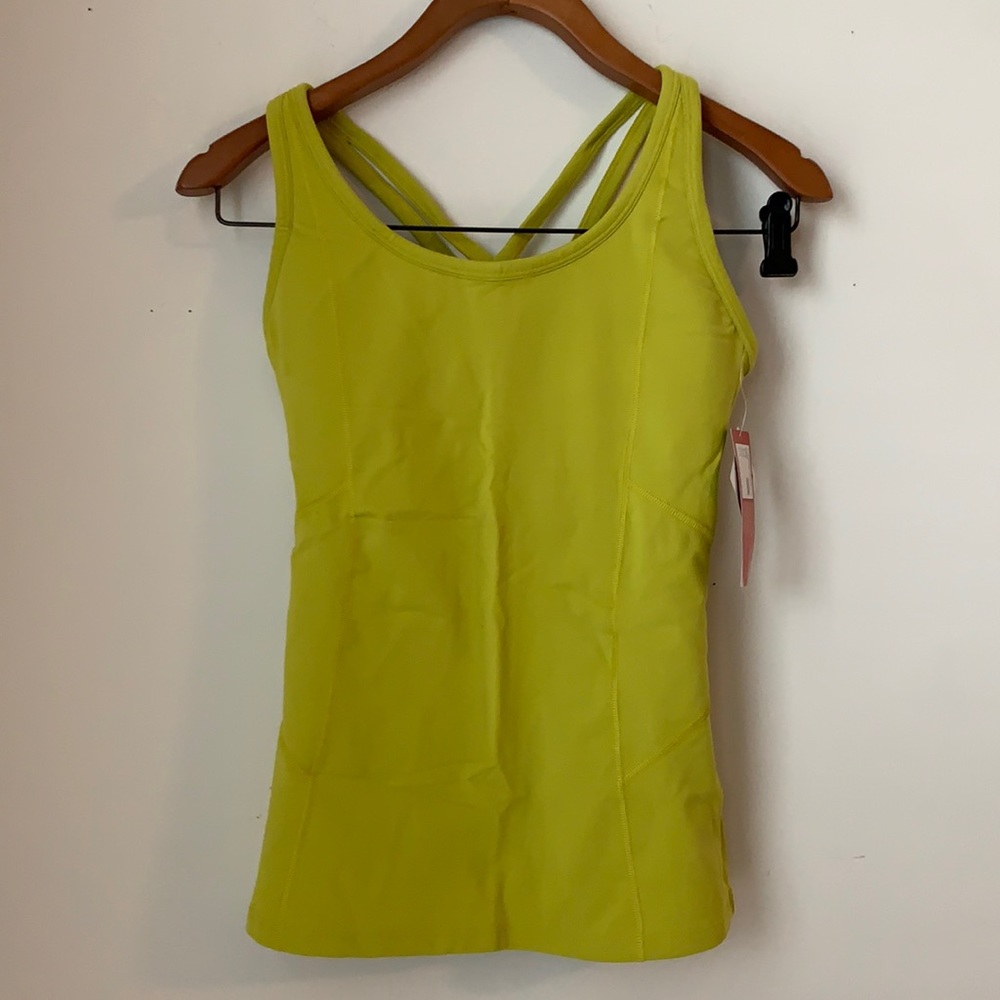 New Athleta Built in Bra Tank